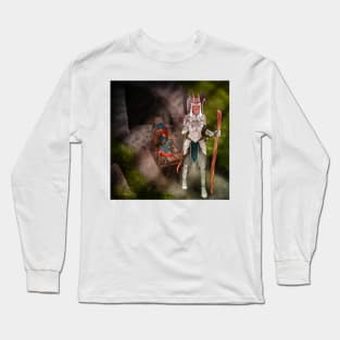 Leaving the Dolmen Long Sleeve T-Shirt